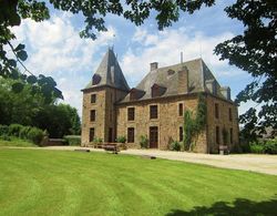 Luxurious Castle With Private Pool and Sauna in Ardennes Dış Mekan