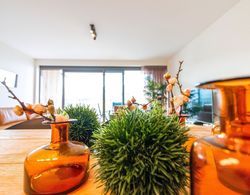 Luxurious Crystal Sea View-apartment With 2 Terraces İç Mekan