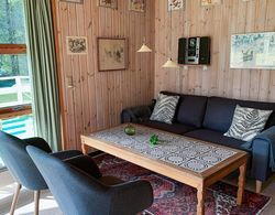 Luxurious Holiday Home in Silkeborg Jutland With Sauna İç Mekan
