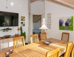 Luxurious Holiday Home With Indoor Whirlpool in Ulfborg İç Mekan