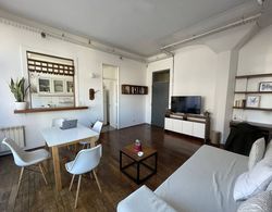 Luxurious Apartment In Colegiales- La Algodonera İç Mekan