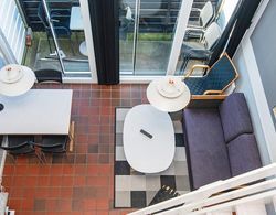 Luxurious Apartment in Fanø With Balcony İç Mekan