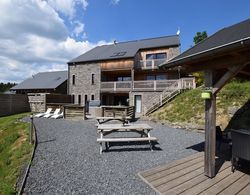 Luxurious Villa in Nadrin Belgium with Sauna & Hot Tub Dış Mekan