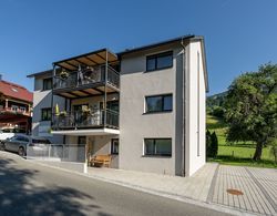 Luxurious Apartment in Sankt Georgen With Private Terrace Dış Mekan