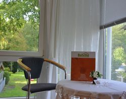 Luxurious Apartment in Schönow With Sauna İç Mekan