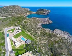 Luxurious sea View Villa Pasithea in Rhodes Greece Dış Mekan