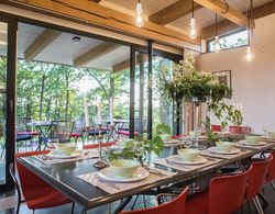 Luxurious Villa With Private Garden in Durbuy Yerinde Yemek