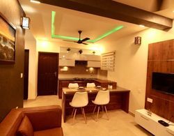 Luxury 3-bed Serviced Apartment in Trivandrum Öne Çıkan Resim
