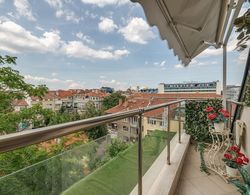 Luxury and Sunny Studio With a View in TOP Centre Dış Mekan