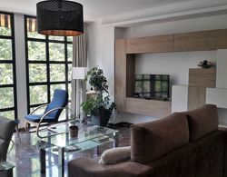 Luxury apartament center Granada Oda Düzeni