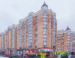 Luxury apartment near the Dnieper embankment Dış Mekan