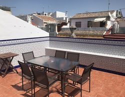 Luxury apartment Ronda Central Oda Düzeni