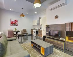 Luxury Apt Prime Location, Sliema Oda Düzeni