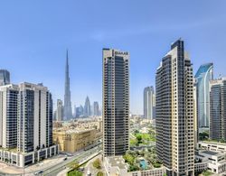 Luxury Apt W Burj Khalifa Vw Dubai Canal Access Oda