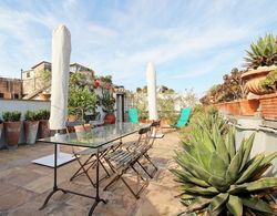 Luxury Art Apartment In Trastevere With Terrace Öne Çıkan Resim