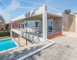 Luxury Beachfront Villa in Tarragona TH 63 Dış Mekan