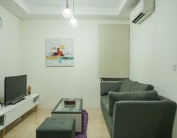 Luxury Design 1BR L'Avenue Apartment near Pancoran İç Mekan