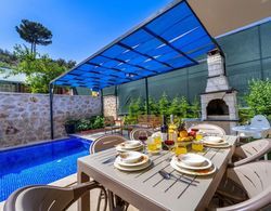Luxury Duplex Villa With 2 Pools in Kas Oda