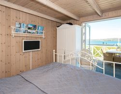 Luxury Holiday Home in Børkop With View of Vejle Fjord İç Mekan