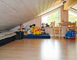 Luxury Holiday Home in Ulfborg With Energy-saving Heat Pump İç Mekan