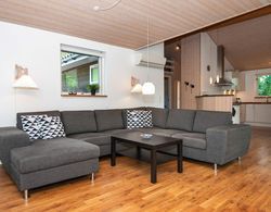 Luxury Holiday Home in Ulfborg With Energy-saving Heat Pump İç Mekan