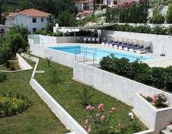 Luxury Apartment in Opatija for 8 People With Pool and Silk Bedding Dış Mekan