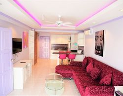 Luxury Apartment Jomtien Beach Condominium S1 Pattaya 3rd Floor Öne Çıkan Resim