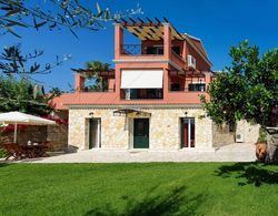 Luxury Villa Lemonia With Private Pool Dış Mekan
