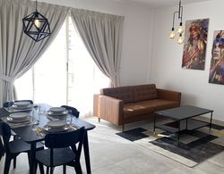 Luxury One Bed Apartment in Heart of Dubai Oda Düzeni