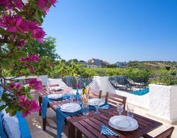 Luxury Villa Rosita pool Nature & Relax Yerinde Yemek