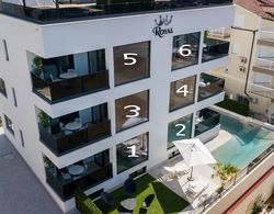Luxury Apartments Royal M with Pool Dış Mekan