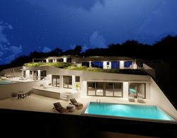Luxury villa Theros I with private pool Dış Mekan