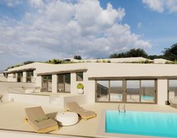Luxury villa Theros II with private pool Dış Mekan