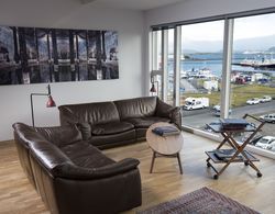 Luxury Apartment With a View of the Harbour Oda