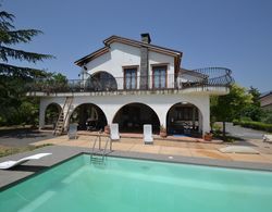 Luxury Villa With Private Pool Between Etna and the sea Dış Mekan