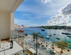 Luxury Apartment With Valletta and Harbour Views Oda