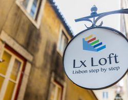 Lx Loft by Lisbon Unique Apartments Dış Mekan