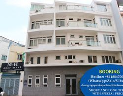 M-H Apartment Hotel Dış Mekan