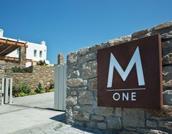 M Mykonos Villas Dış Mekan