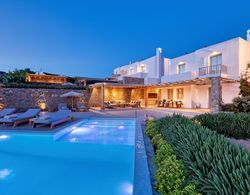 M Mykonos Villas Dış Mekan