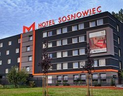 M Hotel Sosnowiec Dış Mekan