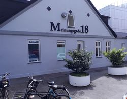 Hotel M18 Dış Mekan