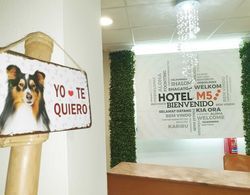 Hotel M5 Valencia Lobi
