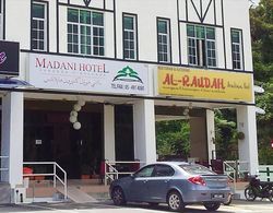 Madani Hotel Dış Mekan