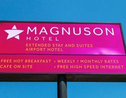 Magnuson Extended Stay and Suites Airport Hotel Dış Mekan