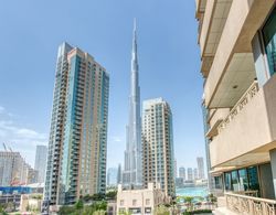 Maison Privee - Chic Apt w/ Luxury Lifestyle & Burj Khalifa Views Dış Mekan