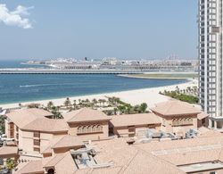 Maison Privee - Premium Studio Apt in the Heart of JBR Beach, Dubai Oda Manzaraları