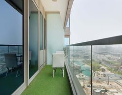 Maison Privee - Spacious 1/Bed apartment in Dubai Marina Dış Mekan