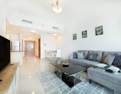 Maison Privee - Spacious 1/Bed apartment in Dubai Marina İç Mekan