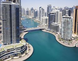 Maison Privee - Stunning Apartment w/ Dubai Marina View Dış Mekan